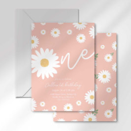 Convite para primeiro aniversario de margarida ros