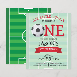 Convite para primeiro aniversario de Orçamento de 