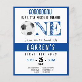 Convite para primeiro aniversario de Orçamento do