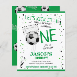 Convite para primeiro aniversario de Orçamento do