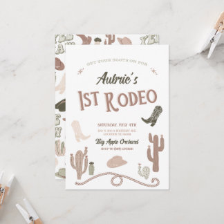 Convite para primeiros aniversarios