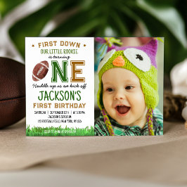 Convite Para primeiros aniversarios De Futebol No 