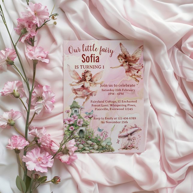 Convite Para primeiros aniversarios De Leite Quimé (Criador carregado)