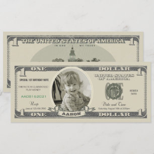 Convite para Projeto de Lei de Dólar para um Prime