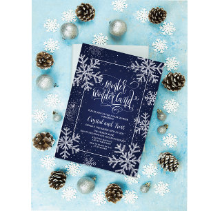 CONVITE PARA QUALQUER EVENTO - Convite para Winter