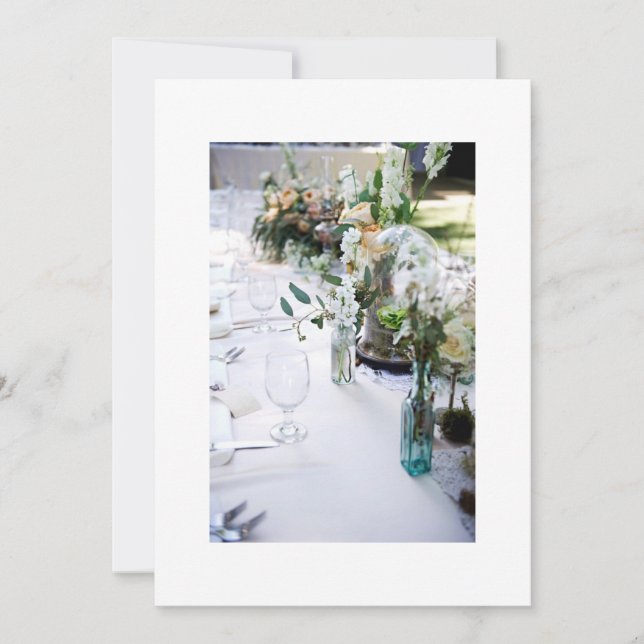 CONVITE PARA QUALQUER JANTAR FORMAL OU FESTA DE CA (Frente)