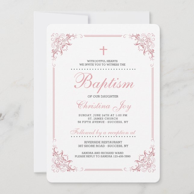 Convite para Quatro Cantos (Frente)