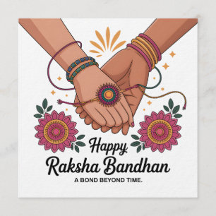 Convite para Raksha Bandhan