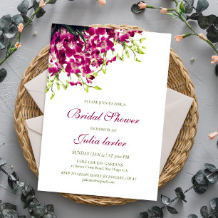 Convite para Ramificação de Orquídeas