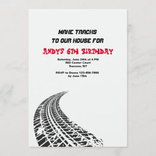 Convite para Rastreios de Pneus