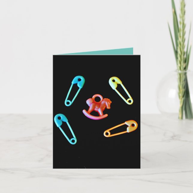 Convite para Recém-Nascido (Frente)