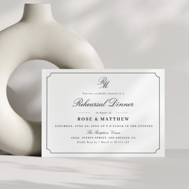 convite para recepção de casamento de tipografia s (Criador carregado)