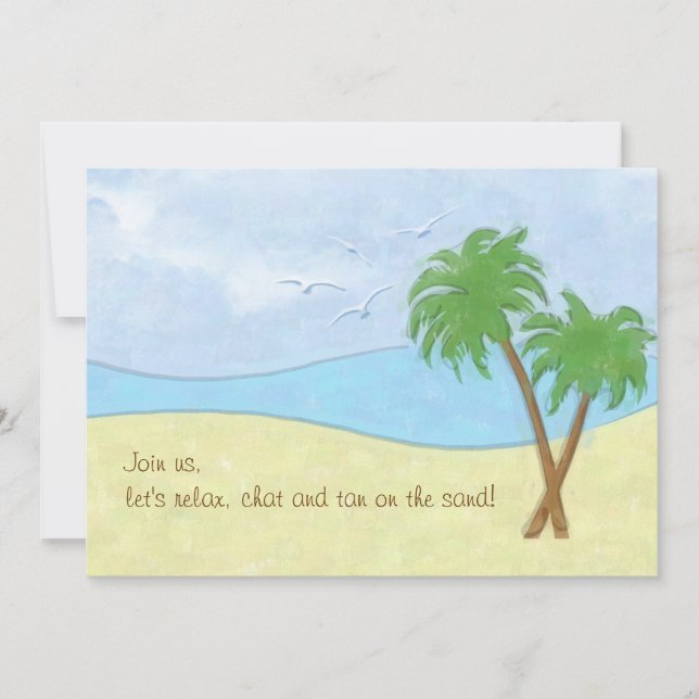 Convite para Recolha de Praias (Frente)