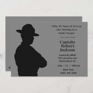 Convite para Reforma de Soldado Estatal