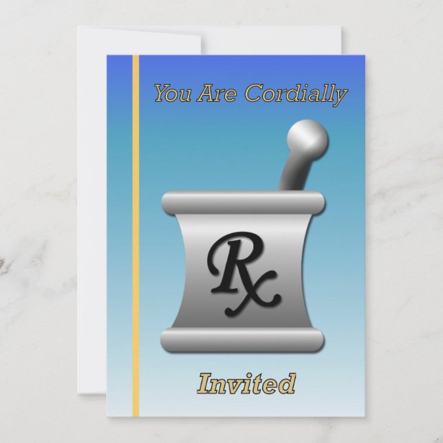 Convite para Reforma Farmacêutica (Frente)