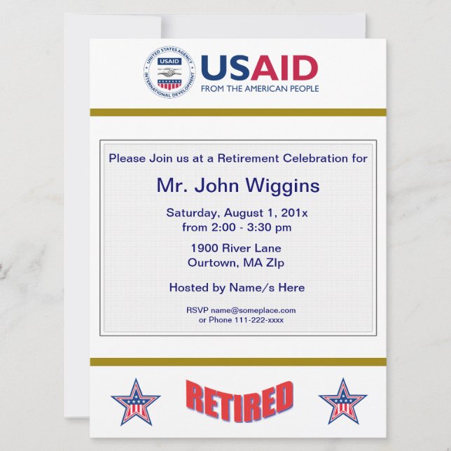 Convite para Reforma GSA (Frente)