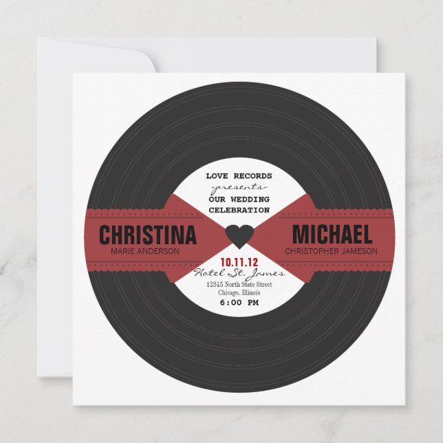 Convite para Registro Retroativo (Frente)