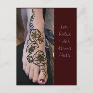 Convite para relaxar o tempo de gestação