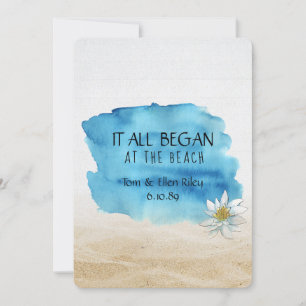 Convite para Renovação de Vow de Casamento de Pr