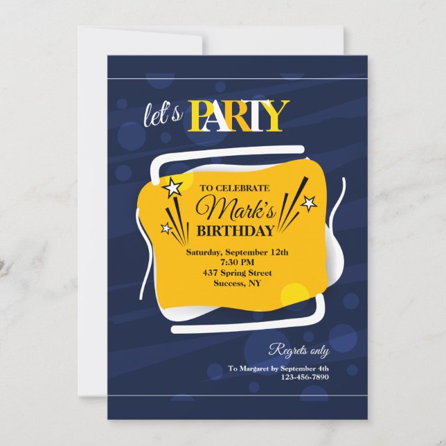 Convite para Resumo de Destaque (Frente)