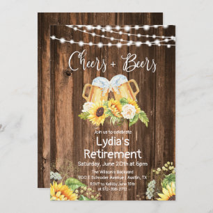 Convite para Retirada de Cervejas e Cheers