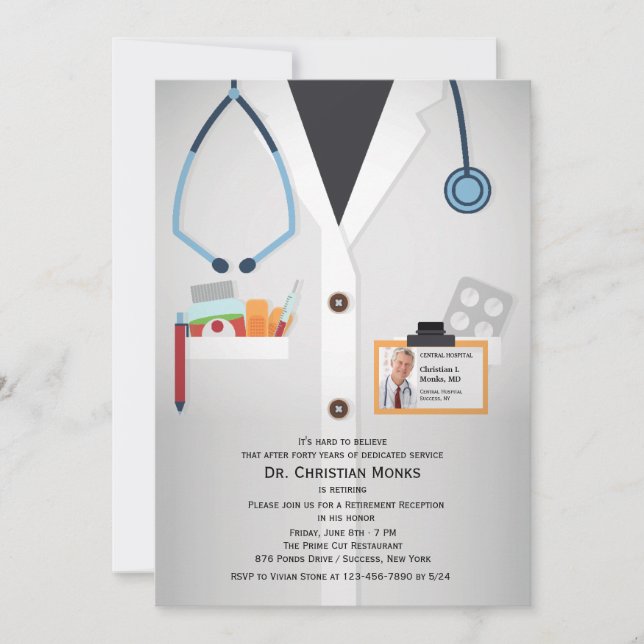 Convite para Retirada de Fotografias do Funcionari (Frente)