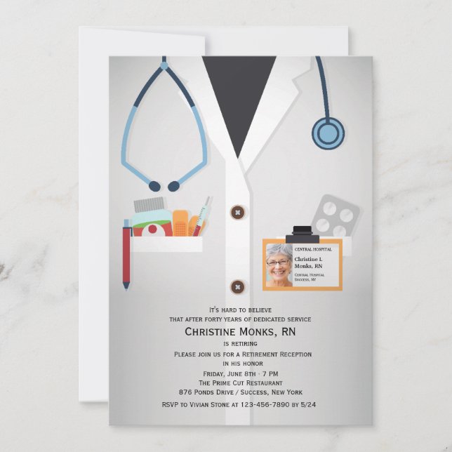 Convite para Retirada de Fotos de Funcionarios Méd (Frente)