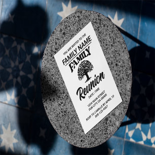 Convite para Reunião da Família de Árvores Persona