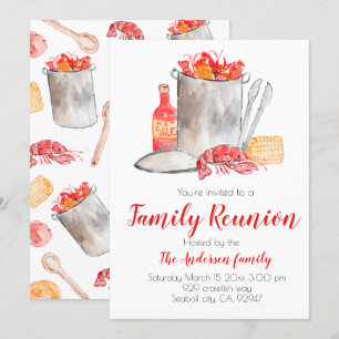 Convite para Reunião da Família de Peixes Rastan