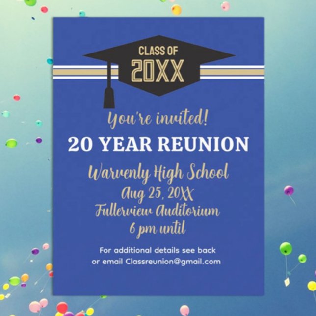 Convite para Reunião! Enviar um Cartão-Postal de R (Criador carregado)