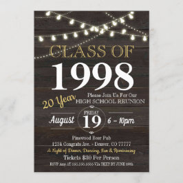 Convite para Reunião - Qualquer Ano!