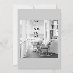 CONVITE PARA "ROCHE E ROLL"