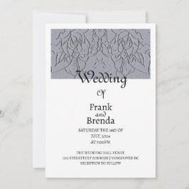 Convite para Rosa de pedra