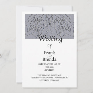 Convite para Rosa de pedra