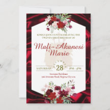 Convite para ruas Samoan Tuiga 21