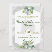 Convite para ruas Samoan Tuiga 21