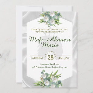 Convite para ruas Samoan Tuiga 21