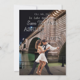 Convite para Salvar a Data da Ponte de Londres