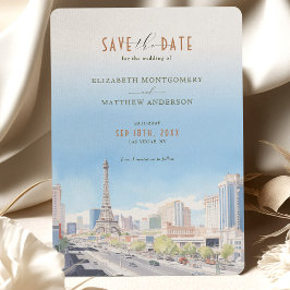 Convite para salvar a data no Skyline de Vegas Vib