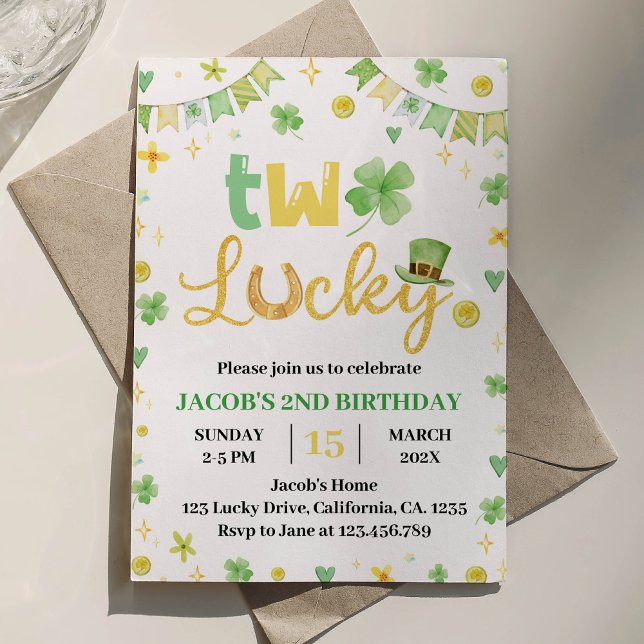 Convite para segundo aniversário de Dois Dias de S (Criador carregado)