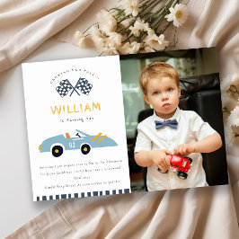 Convite para segundo aniversário de Fotografia de