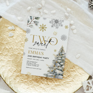 Convite para segundos aniversários, 2 de inverno, 