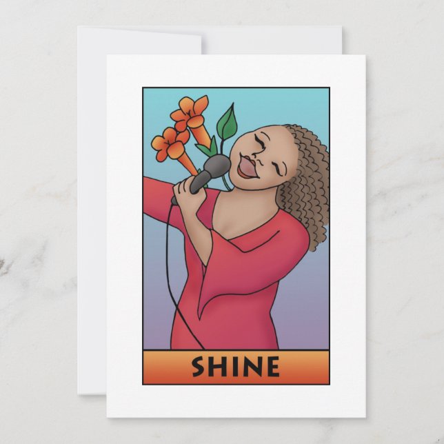 Convite para Shine (Frente)