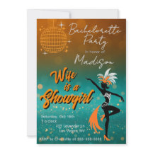 Convite para Showgirl