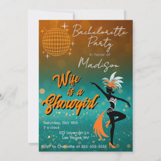 Convite para Showgirl