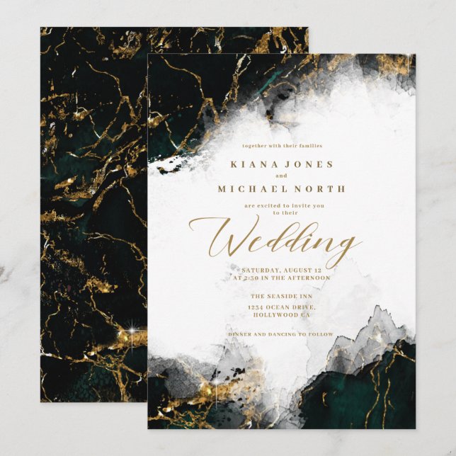 Convite para Sierra Jack ID644 gr/wht (Frente/Verso)