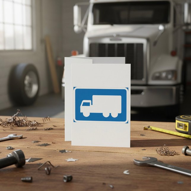 Convite para Sinalização de Caminhões (Criador carregado)