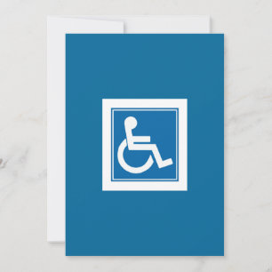 Convite para Sinalização de Handicap