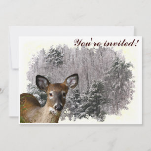 Convite para solstício de inverno para Colinas con