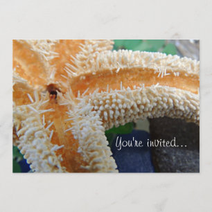 Convite para Starfish & Sea Glass